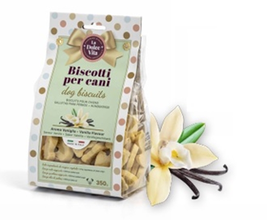 Picture of Vanilla-Flavored Dog Biscuits: A Crisp, Delicious Treat